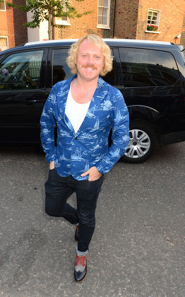 Keith Lemon. Guests From The World Of Itv Arrive At 6 Chepstow Villas London W11 For The Itv Summer Reception Held By Peter Fincham Director Of Television. 17july 2013 Keith Lemon.