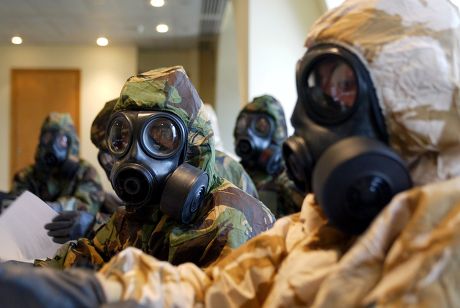 100 Chemical warfare training Stock Pictures, Editorial Images and ...