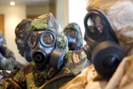 100 Chemical warfare training Stock Pictures, Editorial Images and ...