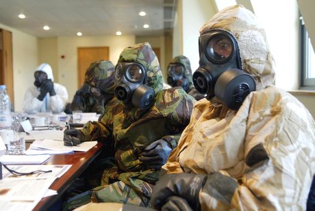 100 Chemical warfare training Stock Pictures, Editorial Images and ...