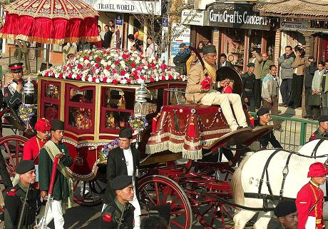 Procession Say Goodbye Princess Prearana She Editorial Stock Photo ...