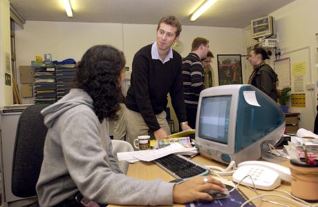 WILL STRAW, PRESIDENT OF THE STUDENT UNION AT OXFORD, BRITAIN - 20 NOV 2002