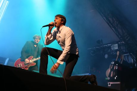 Kendal Calling music festival, Lowther Deer Park, Britain - 01 Aug 2014