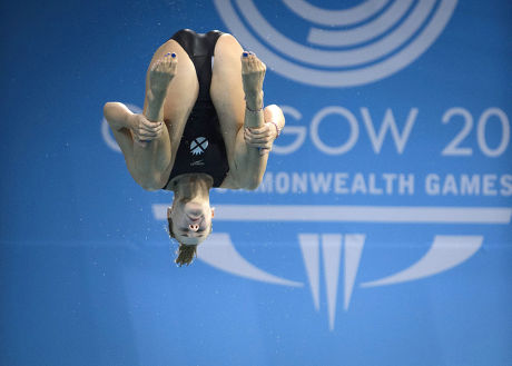 Scot Grace Reid Competes 3m Springboard Editorial Stock Photo - Stock ...