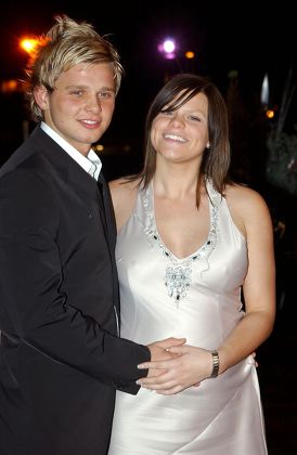 Pregnant Jade Goody Boyfriend Jeff Brazier Editorial Stock Photo