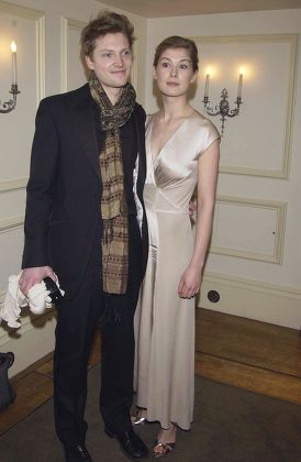 Rosamund Pike Boyfriend Simon Woods Editorial Stock Photo - Stock Image ...