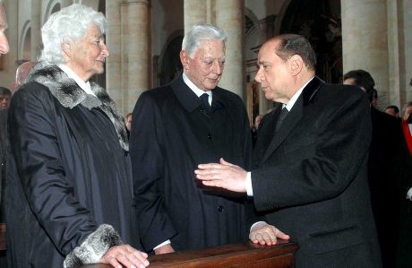 FUNERAL OF GIOVANNI AGNELLI, TURIN CATHEDRAL, ITALY - 26 JAN 2003