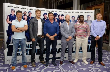 'The Expendables 3' film photocall, London, Britain - 04 Aug 2014