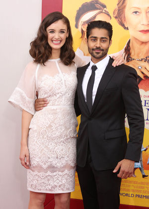 Charlotte Le Bon Manish Dayal Editorial Stock Photo - Stock Image ...