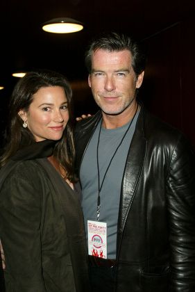 Keely Shaye Smith Pierce Brosnan Editorial Stock Photo - Stock Image