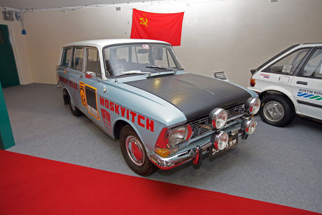 1972 Moskvich 427 Race Retro 2012 Editorial Stock Photo - Stock Image ...