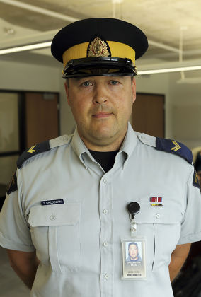 Corporal Royal Canadian Mounted Police Rcmp Editorial Stock Photo ...