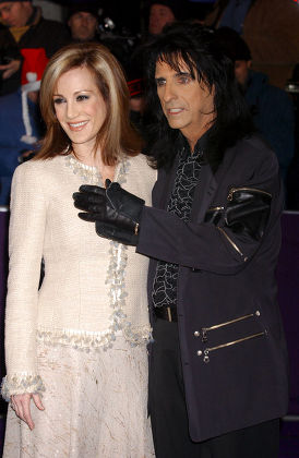 Alice Cooper Wife Sheryl Editorial Stock Photo - Stock Image Shutterstock