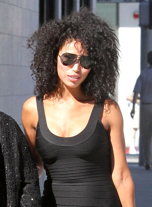 V. Stiviano out and about, Los Angeles, America - 05 Aug 2014