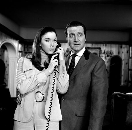 Linda Thorson Patrick Macnee Editorial Stock Photo - Stock Image ...