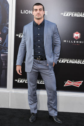 'The Expendables 3' film premiere, Los Angeles, America - 11 Aug 2014