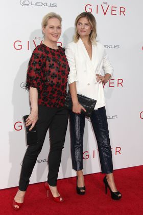 'The Giver' film premiere, New York, America - 11 Aug 2014