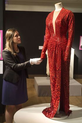 Press Preview of 'Famous and Infamous' The David Gainsborough Roberts Collection at Christie's, London, Britain - 12 Aug 2014