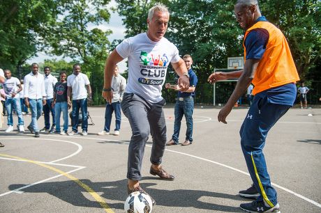 Launch of 'To Care Is To Do', Tottenham Hotspur Foundation, London, Britain - 07 Aug 2014