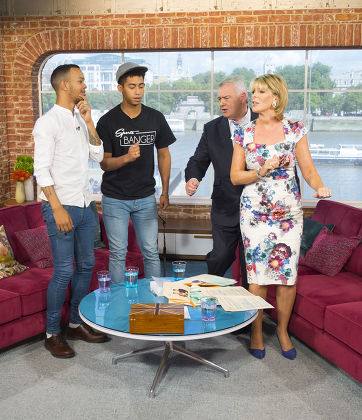 'This Morning' TV Programme, London, Britain. - 13 Aug 2014