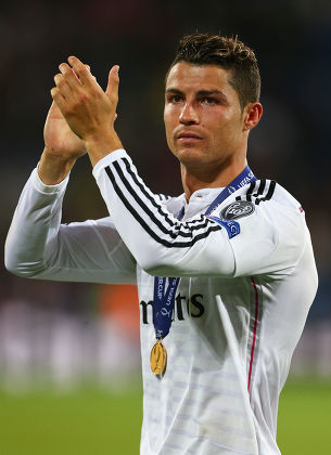 Cristiano Ronaldo of Real Madrid – Stock Editorial Photo