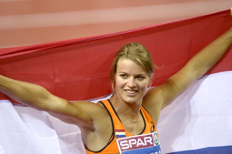 Dafne Schippers Wins Womens 100 Metres Editorial Stock Photo - Stock ...