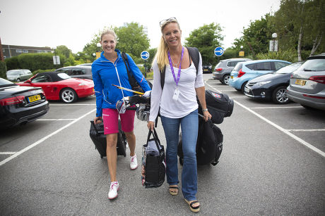 Caroline Martens at the Ladies European Tour golf, Buckinghamshire, Britain - 03 Jul 2014