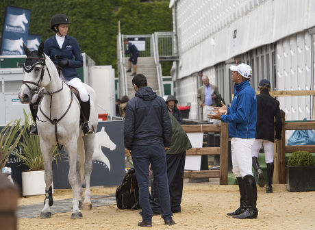 Longines Global Champions Tour show jumping event, London, Britain - 14 Aug 2014