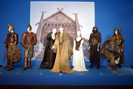 2002 MOTION PICTURE COSTUME DESIGN EXHIBITION AT THE FASHION INSTITUTE OF DESIGN AND MERCHANDISING, LOS ANGELES, AMERICA - 14 FEB 2003