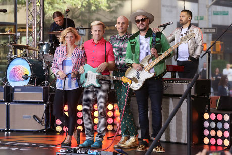 The Today Show Toyota Concert Series, New York, America - 15 Aug 2014