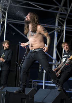 Kvelertak Erlend Hjelvik Editorial Stock Photo - Stock Image | Shutterstock