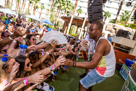 Brody Jenner Birthday and DJ set at REHAB in Las Vegas, America - 16 Aug 2014