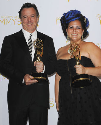 Creative Arts Emmy Awards, press room, Los Angeles, America - 16 Aug 2014