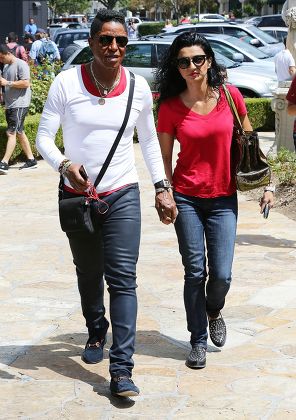 Jermaine Jackson out and about, Calabasas, California, America - 19 Aug 2014