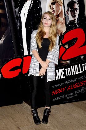 'Sin City 2: A Dame to Kill For' VIP film screening, London, Britain - 20 Aug 2014