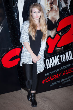 'Sin City 2: A Dame to Kill For' VIP film screening, London, Britain - 20 Aug 2014