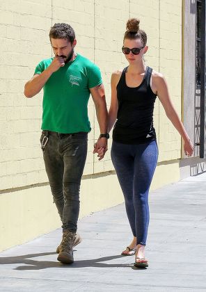 Shia Labeouf Mia Goth Editorial Stock Photo - Stock Image Shutterstock