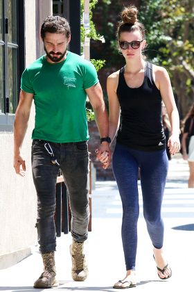 Shia Labeouf Mia Goth Editorial Stock Photo - Stock Image | Shutterstock