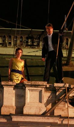 Rebecca Ferguson Tom Cruise Editorial Stock Photo - Stock Image