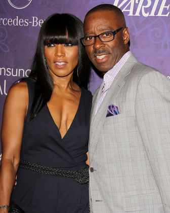 Angela Bassett Courtney B Vance Editorial Stock Photo - Stock Image ...