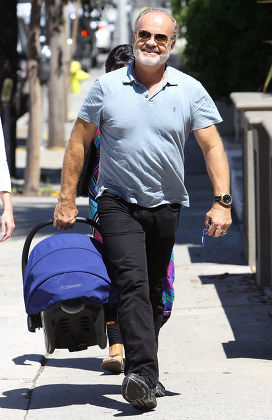 Kelsey Grammer and Kayte Walsh out and about in Beverly Hills, California, America - 27 Aug 2014