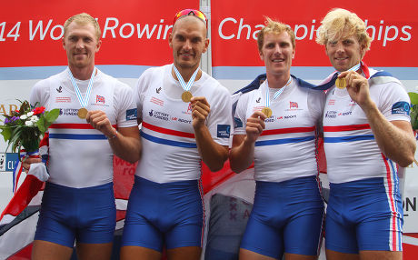 World Rowing Championships, Amsterdam, The Netherlands - 30 Aug 2014