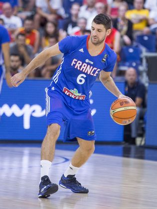 6 Antoine Diot Guard France Dribbles Editorial Stock Photo Stock