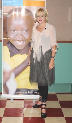 Tanya Franks Belated Birthday Bash & Benefit for SOS Children's Villages, London, Britain - 31 Aug 2014