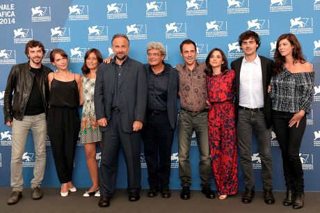 'Il Giovane Favoloso' Film Photocall, 71st Venice International Film Festival, Italy - 01 Sep 2014