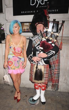 Scottish Fashion Awards, London, Britain - 01 Sep 2014
