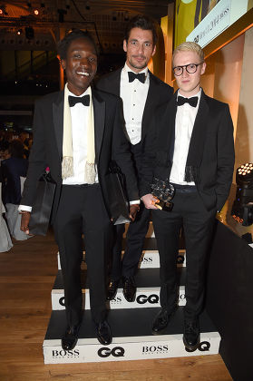 GQ Men of the Year Awards in association with Hugo Boss, Royal Opera House, London, Britain - 02 Sep 2014