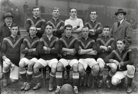 Football 1914 1915 Fa Cup First Editorial Stock Photo Stock Image