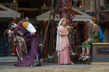 'The Comedy of Errors' play at Shakespeare's Globe Theatre, London, Britain - 03 Sep 2014
