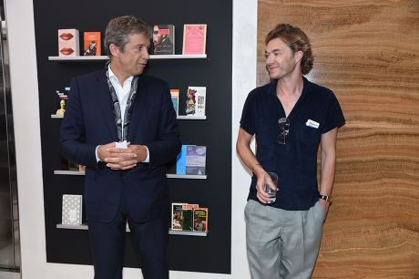 Louis Vuitton launch Curated Shelf by Harland Miller, London, Britain - 03 Sep 2014